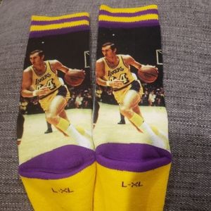 STANCE Socks Man NBA Legends Collection - Jerry West Jerry WEST-L-XL